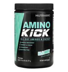 NutraBio, Amino Kick, Baja Burst, 271 г (0,6 фунта)