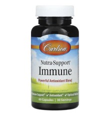 Carlson, Nutra-Support Immune , 60 Capsules