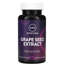 MRM Nutrition, Nutrition, Grape Seed Extract, 100 Vegan Capsules