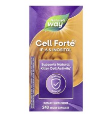 Nature's Way, Cell Forté, IP-6 та інозитол, 240 веганських капсул