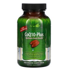 Irwin Naturals, CoQ10-Plus, 60 рідких м’яких гелів