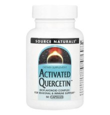 Source Naturals, Activated Quercetin™, 50 капсул