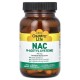 Country Life, NAC, N-ацетилцистеїн, 750 мг, 60 веганських капсул