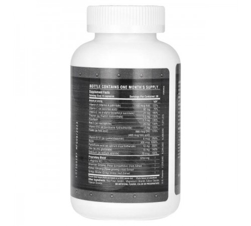 Daily Wellness Company, ArginMax, добавка для чоловіків, 180 капсул Daily Wellness Company, ArginMax, добавка для чоловіків, 180 капсул