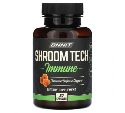 Onnit, Shroom Tech, імунітет, 30 капсул