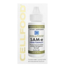 Cellfood, SAM-e Liquid Formula+, 30 мл (1 рідк. унція)