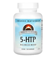 Source Naturals, 5-HTP, 50 мг, 120 капсул