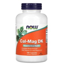 NOW Foods, Cal-Mag DK, 180 капсул