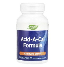 Nature's Way, Acid-A-Cal Formula, 100 капсул