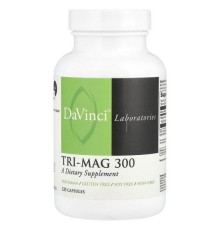 DaVinci Laboratories of Vermont, Tri-Mag 300, 120 капсул