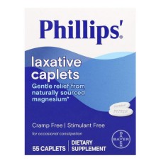 Phillip's, проносні капсули, 55 капсул