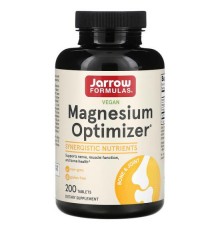 Jarrow Formulas, Magnesium Optimizer, 200 таблеток