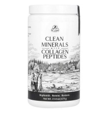 Mt. Capra, Clean Minerals із пептидами колагену, 675 г (23,8 унції)