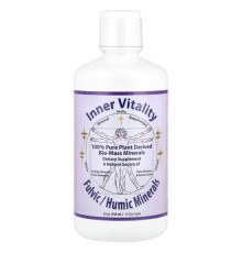 Morningstar Minerals, Inner Vitality, фульво-гумінові мікроелементи, 946 мл (32 унції)