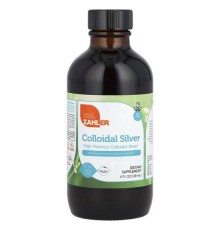 Zahler, Colloidal Silver, 100 PPM, 4 fl oz (118 ml)