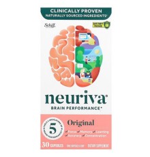 Schiff, Neuriva Brain Performance, Original, 30 капсул