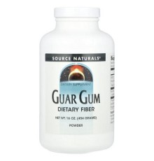 Source Naturals, гуарова камедь, порошок, 454 г (16 унцій)