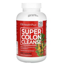 Health Plus, Super Colon Cleanse, 530 mg, 240 Capsules