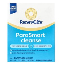 Renew Life, ParaSmart Cleanse, 14-денна програма очищення спрямованої дії, 2 компоненти