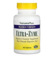 NaturesPlus, Ultra-Zyme, Maximum Strength, 90 таблеток