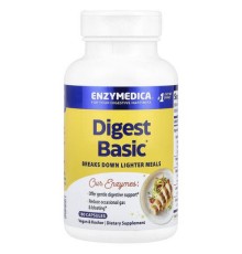 Enzymedica, Digest Basic®, підтримка травлення, 180 капсул