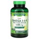 Nature's Truth, Vitamins, комплекс омега-3-6-9, з риби, льону й огірочника, 3600 мг, 200 капсул зі швидким вивільненням (1200 мг у капсулі)