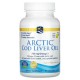 Nordic Naturals, Arctic Cod Liver Oil, жир із печінки тріски, з лимонним смаком, 750 мг, 90 капсул (250 мг у капсулі)