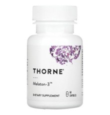 Thorne, Melaton-3, 60 капсул