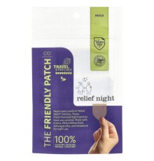 The Friendly Patch, патчі для подорожей, Relief Night, 8 патчів