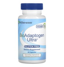 Nutra BioGenesis, BioAdaptogen Ultra, 60 капсул