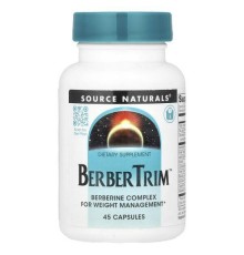 Source Naturals, BerberTrim™, 45 капсул