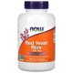 NOW Foods, червоний ферментований рис, 600 мг, 240 веганських капсул