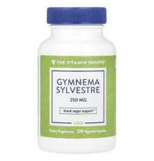 The Vitamin Shoppe, Gymnema slyvestre, 250 мг, 120 рослинних капсул