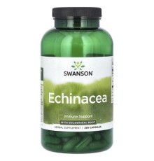 Swanson, Echinacea With Goldenseal Root, 250 Capsules