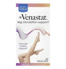 BodyGold, Venastat®, 60 капсул VegCap