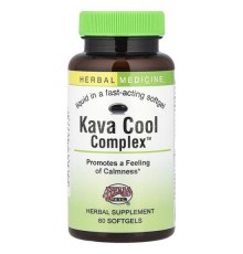 Herbs Etc., Kava Cool Complex™, 60 капсул