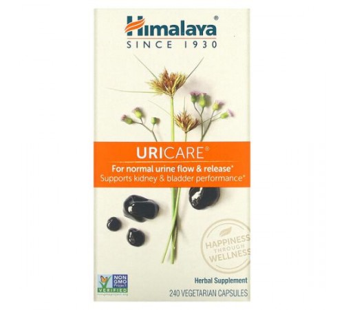 Himalaya, UriCare, засіб для нирок, 240 вегетаріанських капсул