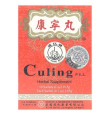 Chu Kiang Brand, таблетки Culing, 10 пакетиків по 2,85 г (0,1 унції).