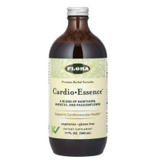 Flora, Cardio-Essence, 500 мл (17 рідк. унцій)