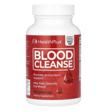 Health Plus, засіб для очищення крові, 90 капсул