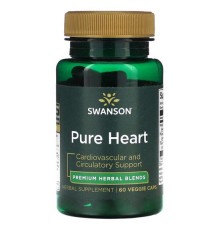 Swanson, Pure Heart, 60 веганських капсул