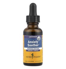 Herb Pharm, Anxiety Soother, 1 fl oz (30 ml)