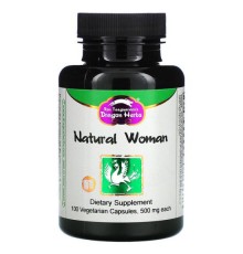 Dragon Herbs, Natural Woman, 470 mg, 100 Veggie Caps