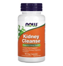 NOW Foods, Kidney Cleanse, засіб для очищення нирок, 550 мг, 90 капсул