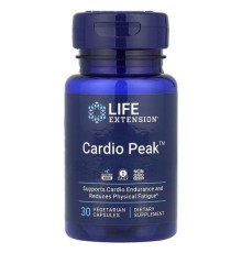 Life Extension, Cardio Peak™, 30 вегетаріанських капсул