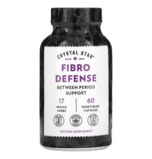 Crystal Star, Fibro Defense, 60 вегетаріанських капсул