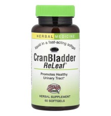 Herbs Etc., CranBladder ReLeaf®, 60 капсул