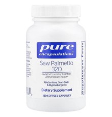 Pure Encapsulations, Saw Palmetto 320, 120 капсул