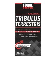 Force Factor, Fundamentals, якірці стираючі (Tribulus terrestris), 60 капсул