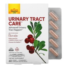 Country Life, Urinary Tract Care, Advanced Support, 60 Vegan Capsules